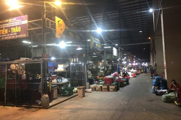 Công ty có khảo sát địa hình trước khi làm máy rửa củ quả?