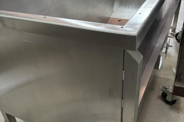 Cận cảnh máy Sục khí rửa trái cây